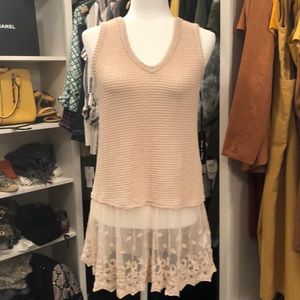 Sheer sweater Blouse